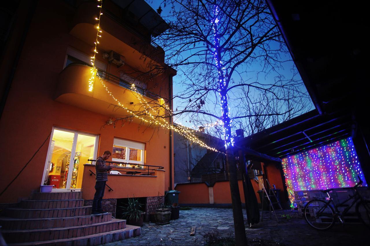 The Wallaby House Hostel Zagreb Exterior photo